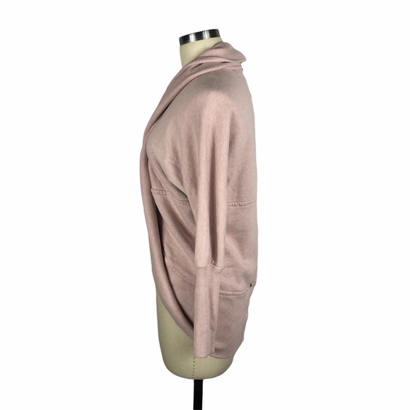 Aritzia Pink Cardigan Sweater - Picture 2 of 6